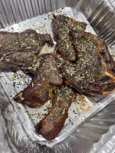Click to view full screen NZ Butterfly Lamb Chops 2.5KG photo review